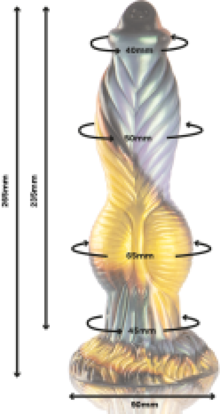 - Phoenix Dildo The Resurgence Of Pleasure oppladbar fjernkontroll