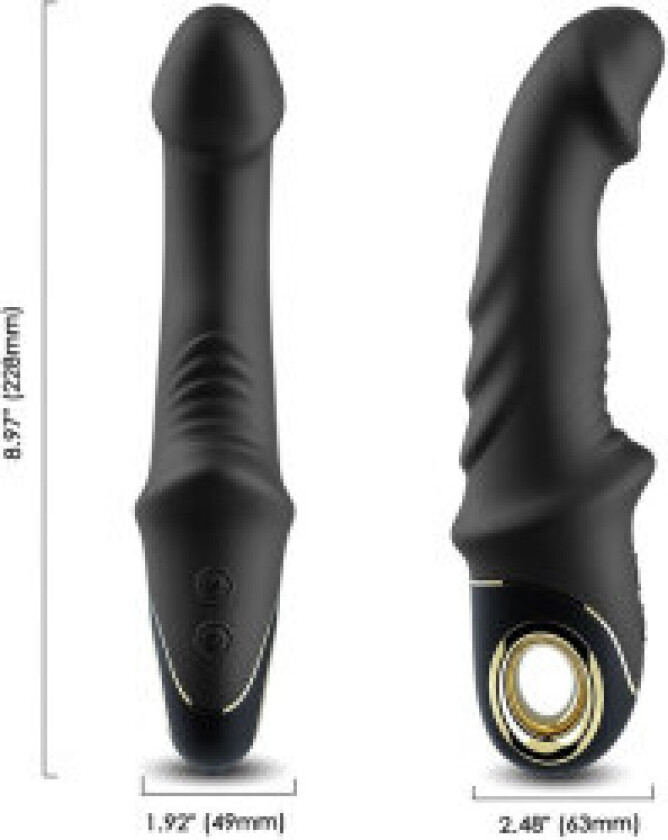 Armony - Joyblade Dildo Vibrator Rotator Sort