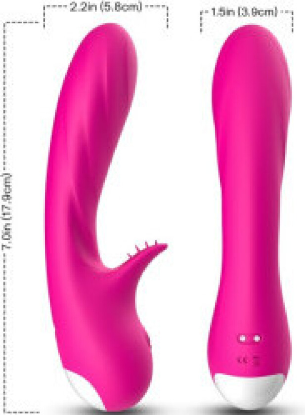 Armony - Romance Vibrator Med Stimulator Fuchsia