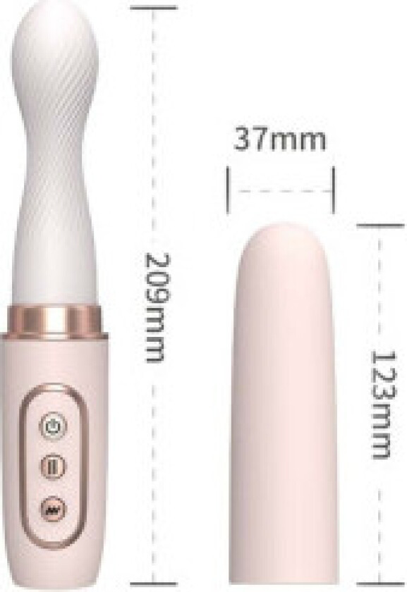 Armony - Vibratorrotator og automatisk teleskopmaskin Gul