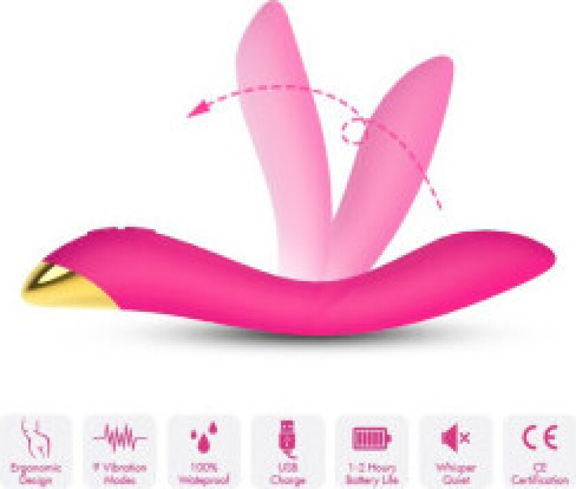 Armony - Flamingo Vibrator Multiposition Fuchsia