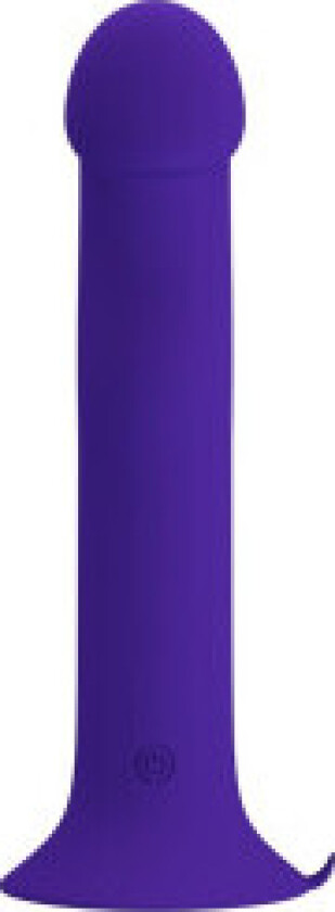 Pretty Love - Murray Youth Vibrating Dildo & Oppladbar Violet