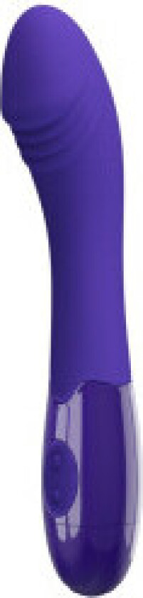 Pretty Love - Elemental Youth Violet Vibrator Dildo