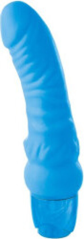- Vibrerende Dildo Mr. Right Multi-Speed 15,5 Cm Blå