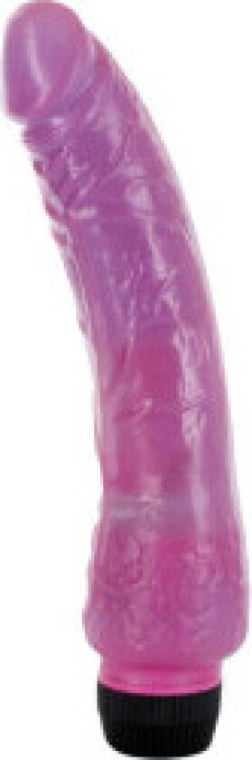 - Jelly Vibrator Lavendel 215 Cm