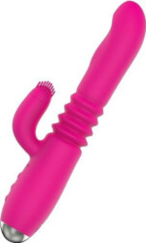 - Opp&Ned Og Kanin Vibrator Med Rotasjon