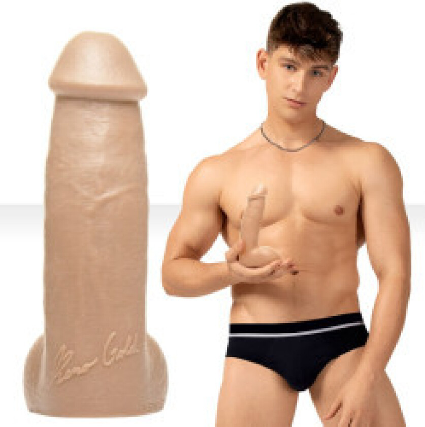 - Reno Gold Dildo 19 Cm
