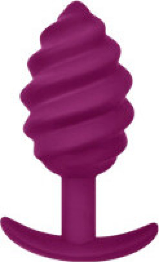 - Gplug Twist 2 Lilla analplugg