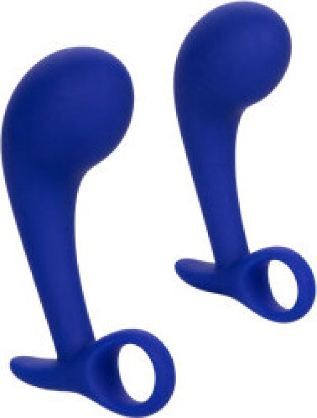 - Admiral Set 2 Anal Plug Blue