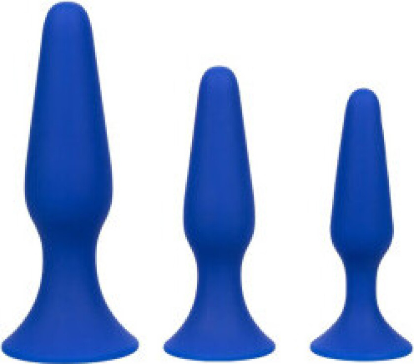 - Admiral Kit 3 Anal Plug Blue