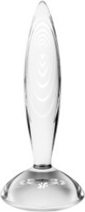 Satisfyer - Glitrende krystall analplugg