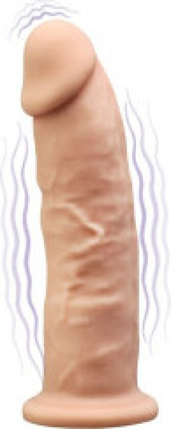 - Model 1 Realistic Penis Vibrator Silikon Premium Silexpan 17,5 Cm