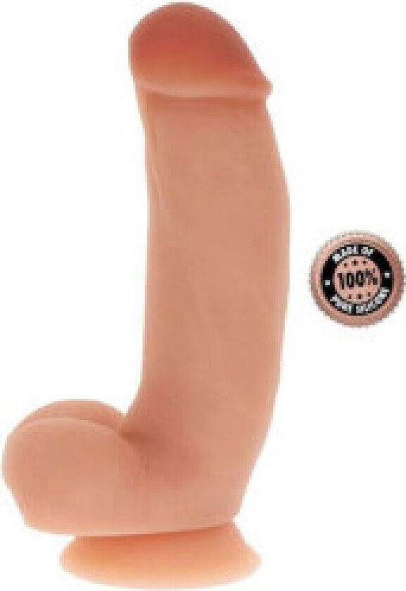 - Silikon Dildo 18 Cm W Balls Skin
