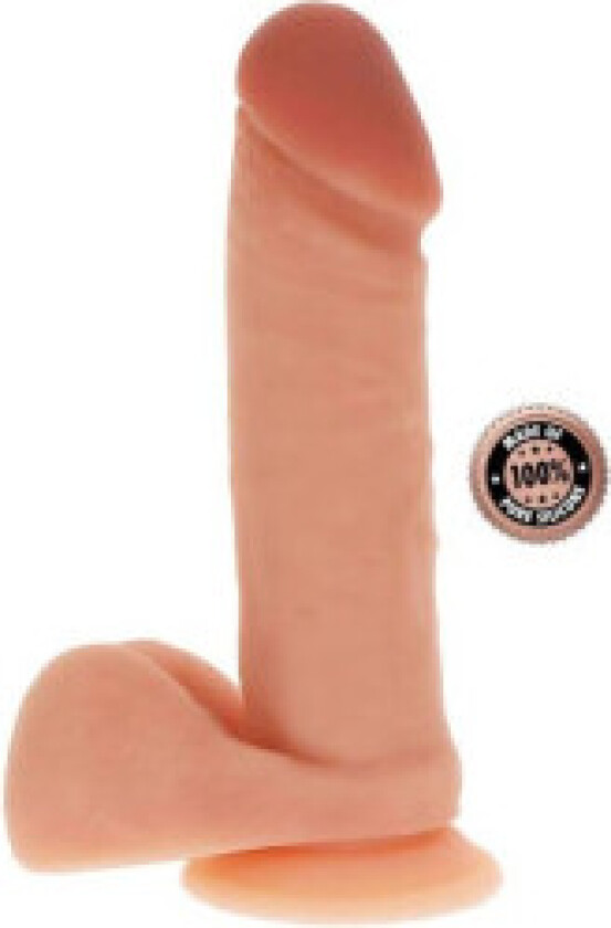 - Silikon Dildo 20,5 Cm W Balls Skin