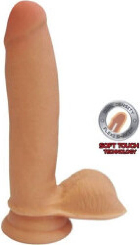 - Dual Density Dildo 12 Cm Balls Skin