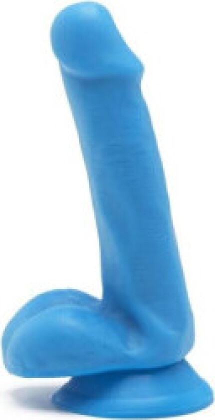 - Happy Dicks Dildo 12 Cm Balls Blue
