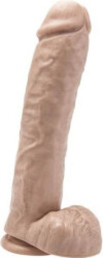 - Dildo 28 Cm With Balls Skin