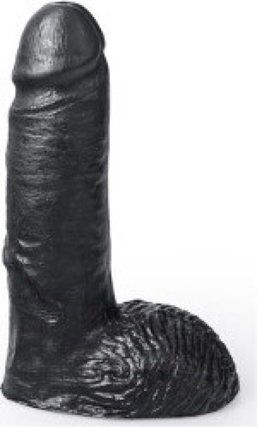 - Dildo Sort Farge Marcel 17 Cm