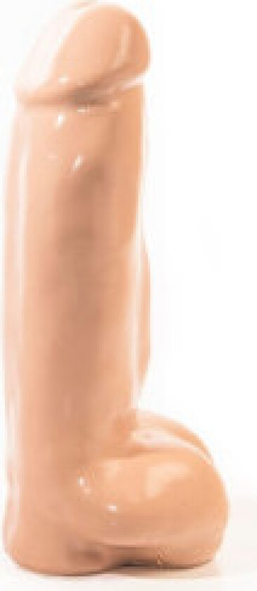 Rosa rom - Mylord Realistic Dildo Flesh 20,5 Cm