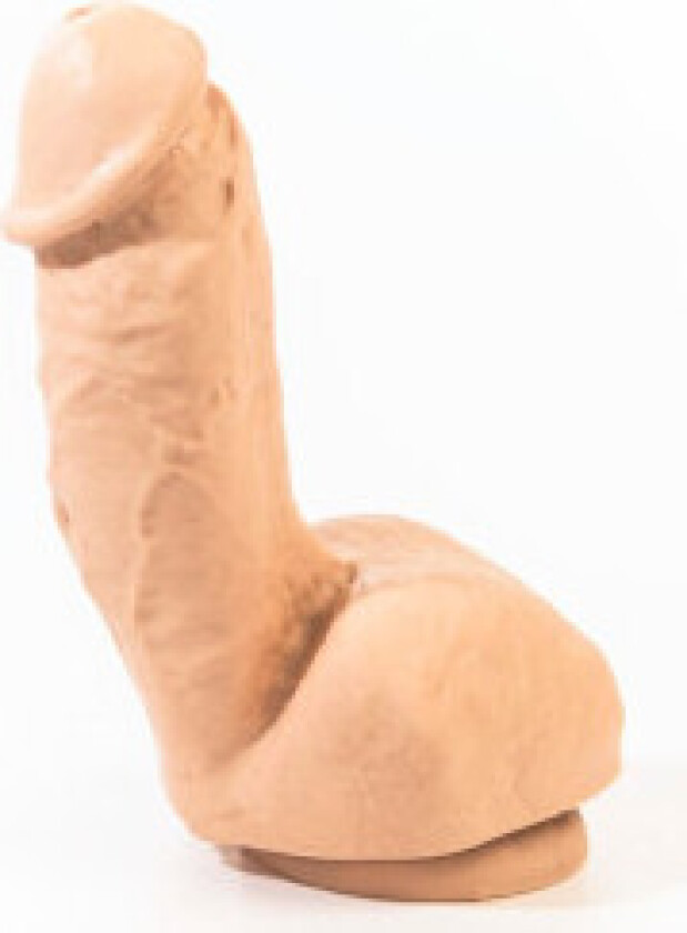 Rosa rom - Elian Realistic Dildo Flesh 17,5 Cm