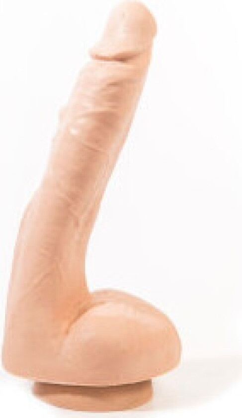 Rosa rom - Nilo Realistic Dildo Flesh 23 Cm