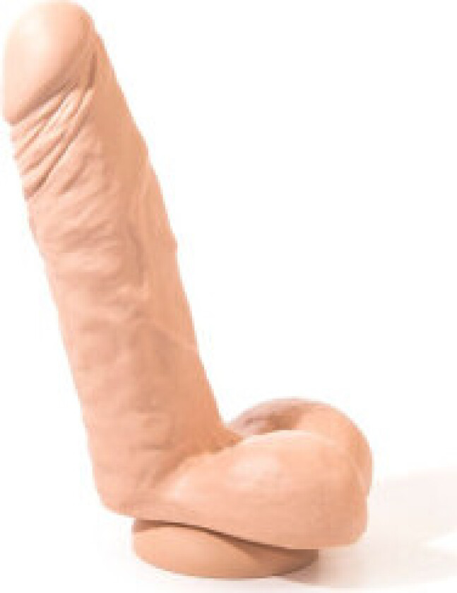 - Chems Realistic Dildo Flesh 20 Cm