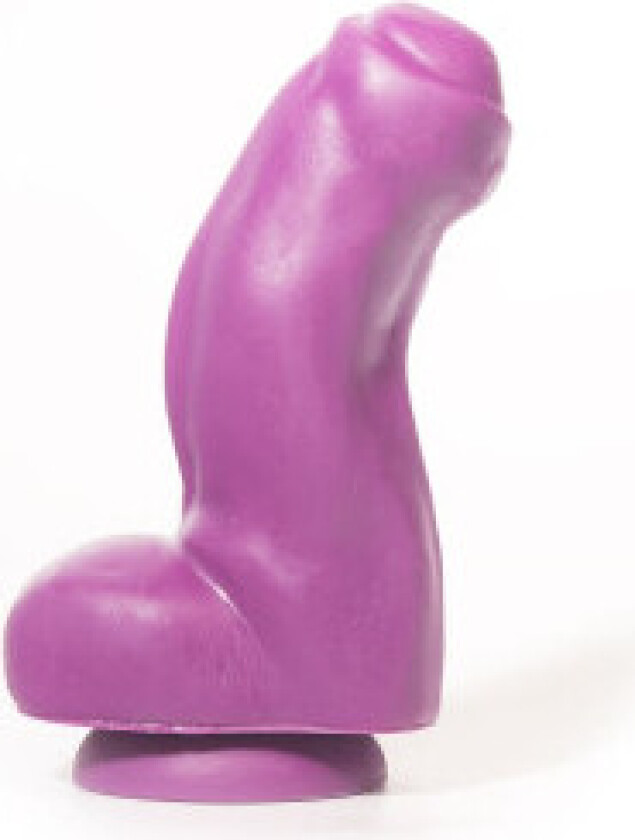 Rosa rom - Nestor realistisk dildo lilla 16,5 cm