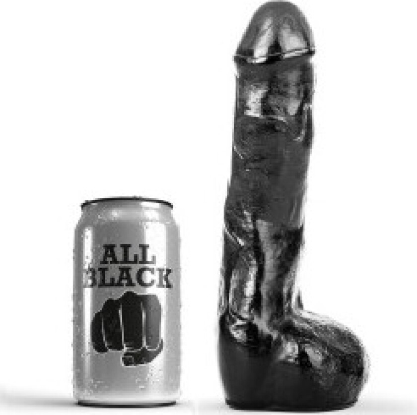 Helsvart - Pene Realistic Anal 20 Cm