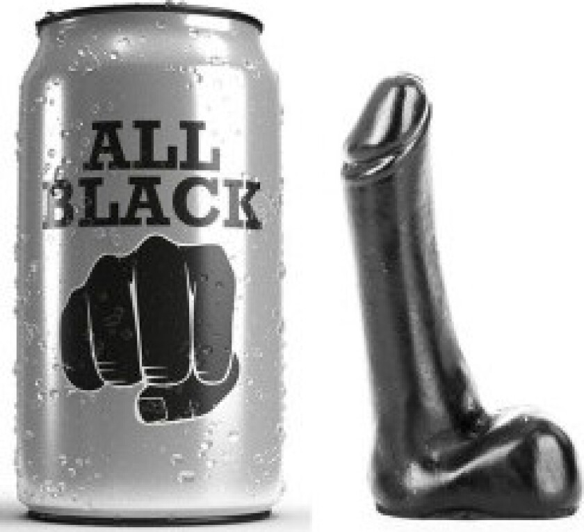 Helsvart - Dildo 9 Cm