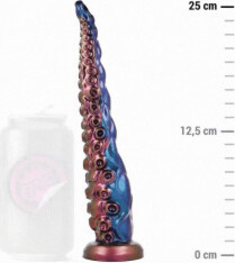 - Charybdis Fin Tentacle Dildo Liten størrelse