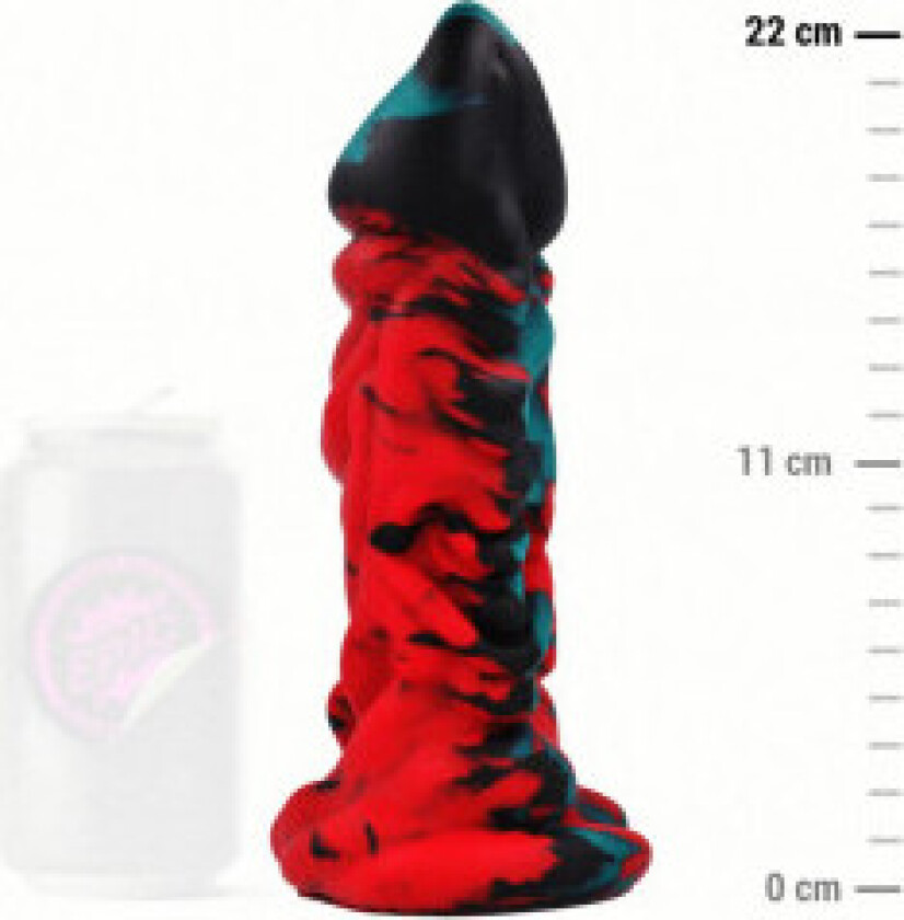 - Phobos Dildo Child Of Love And Delight Liten størrelse