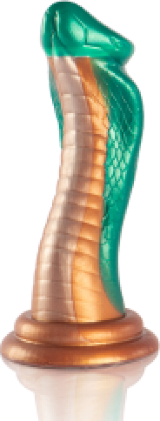 - Python Dildo Cobra Green