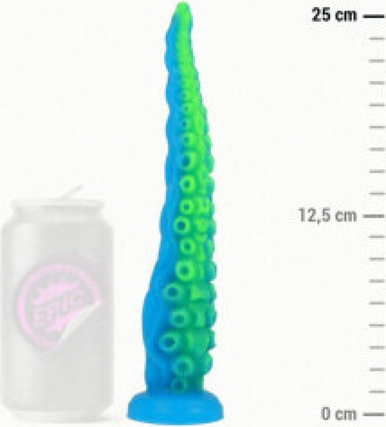- Scylla Fluorescent Thin Tentacle Dildo Small Size