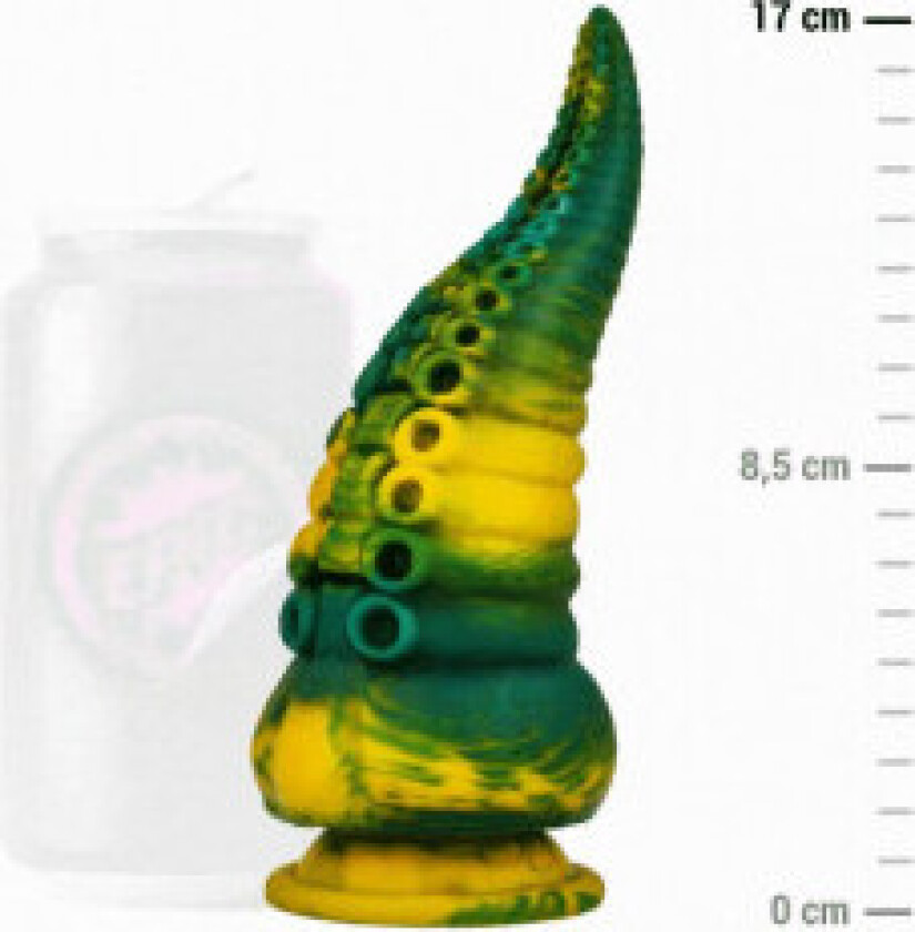 - Cetus Green Tentacle Dildo Small Size