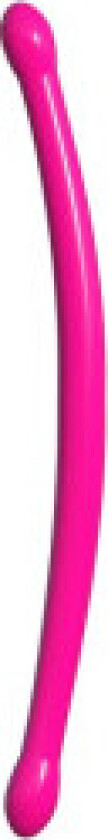 - Fleksibel dobbel dildo 43,7 Cm Rosa