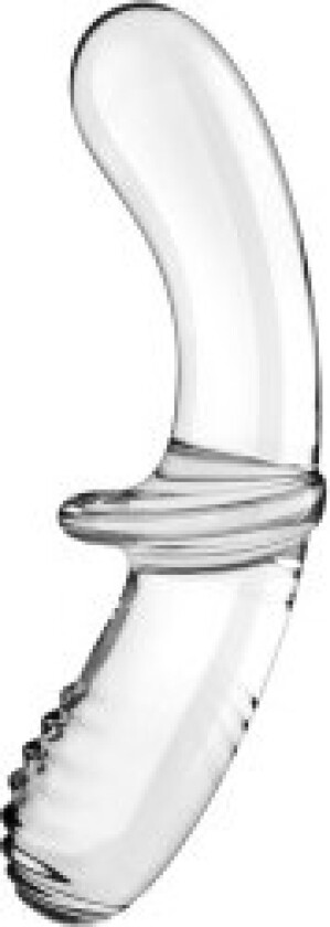 Satisfyer - Double Crystal Dildo Transparent