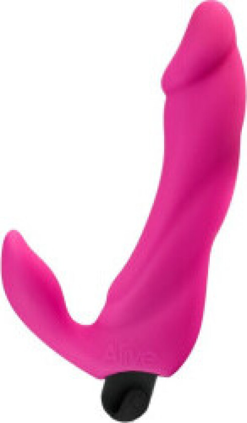 - Bifun Pro Vibrator Dildo Rosa 14,9 Cm