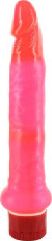 - Jelly Thin Pink Anal Vibrator