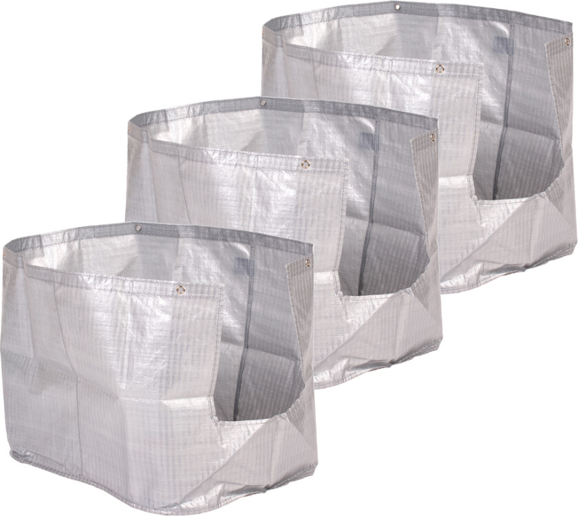 XL Kattetoalett - Strøunderlag Front 3pk