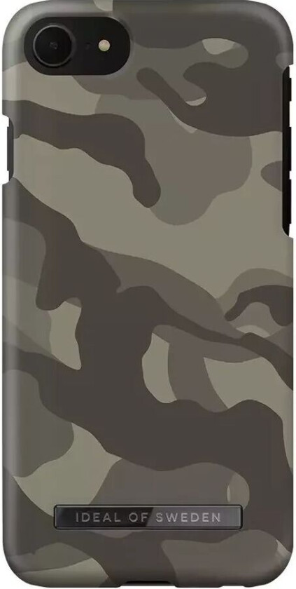 iDeal Of Sweden iPhone SE (2022 / 2020) / 8 / 7 Fashion Deksel- Matte Camo