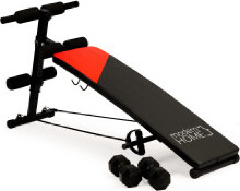 Treningsbenk + manualer 1,5 kg