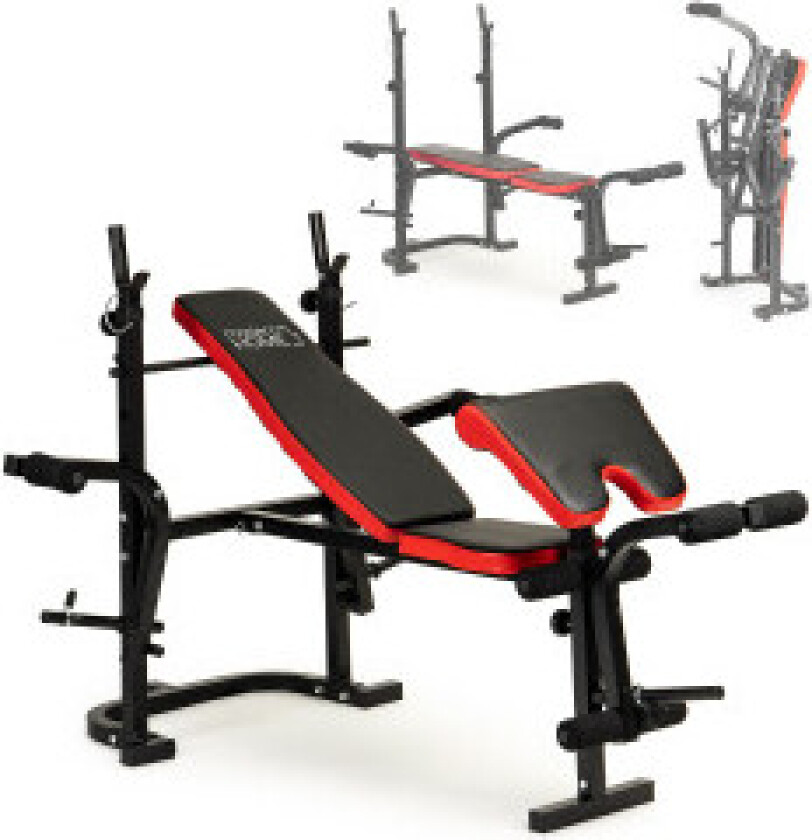 Barbell treningsbenk ModernHome