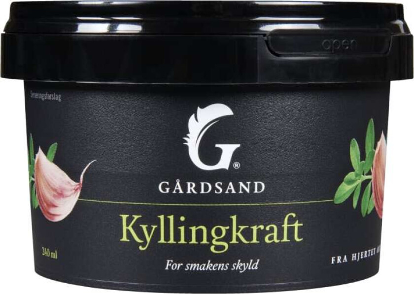 Kyllingkraft Fersk 240ml Gårdsand