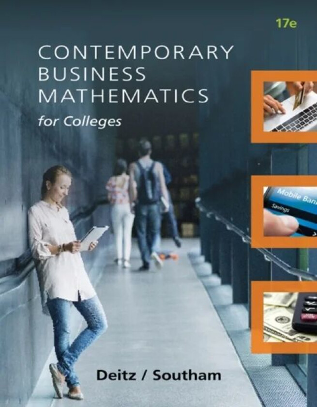 Contemporary Business Mathematics for Colleges av James E. Deitz, James L. Southam