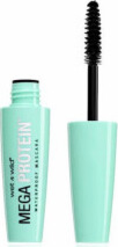 Wet N Wild MegaProtein Waterproof Mascara Very Black