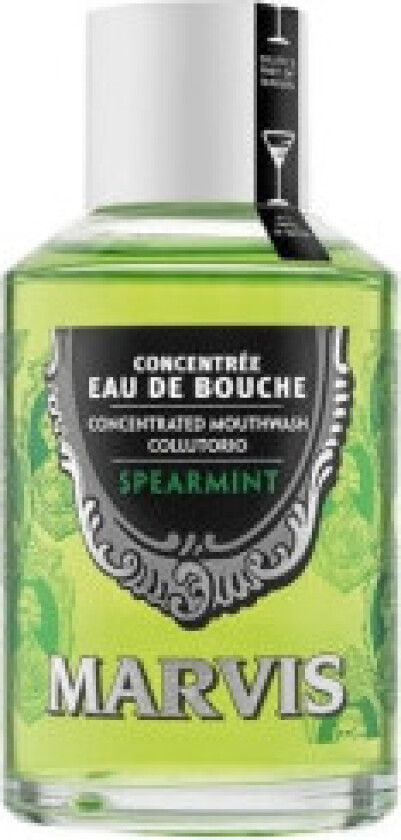 Spearmint Concentrated Mouthwash Collutorio 120ml