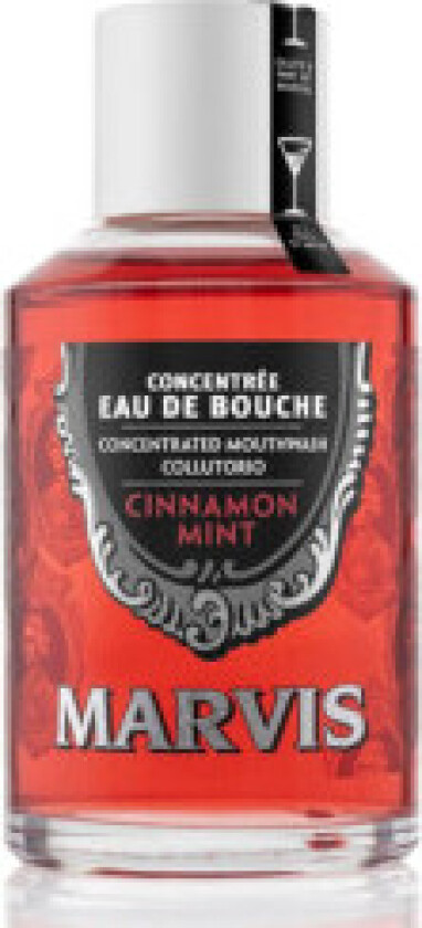 Cinnamon Mint Concentrated Mouthwash Collutorio 120ml
