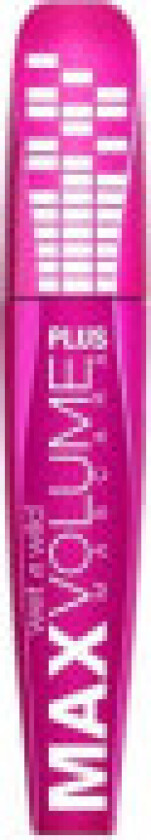 Wet N Wild Max Volume Plus Mascara E1501 Black