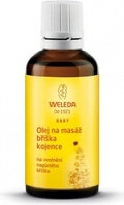 - Oil massage baby's tummy 50ml