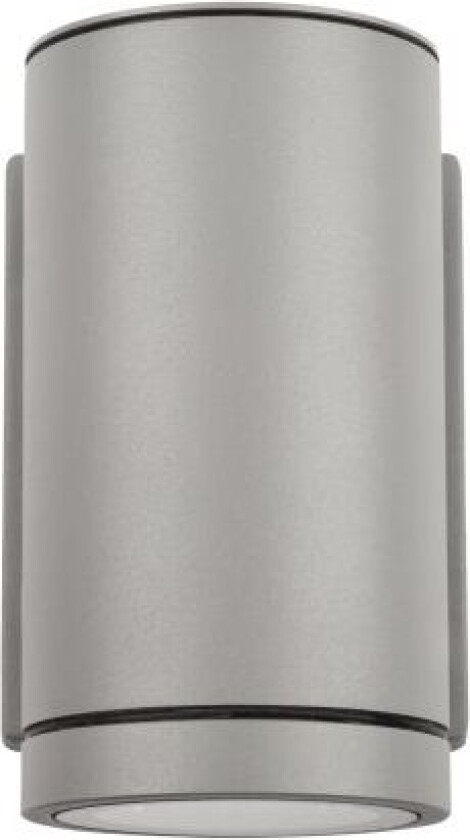 Hide-a-Lite Milo I Veggarmatur grå, 3000 K, 400 lm, 45°